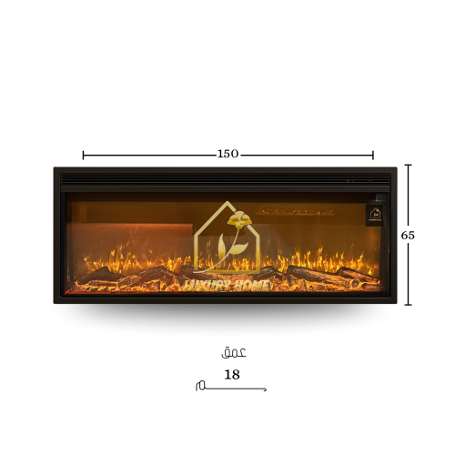 جهاز تدفئة مقاس 150/65