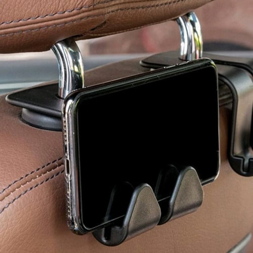 علاقة سيارة 2 في 1-أسود - متجر اكسسوارات سيارات نسائية