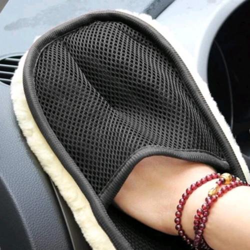 قفاز لتنظيف السيارة - اكسسوارات سيارات متجر ملائم