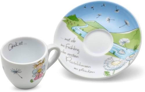 كوب من اكواب اسبريسو مجموعة الفصول الأربعة هيفن اند أنجل 50 مل