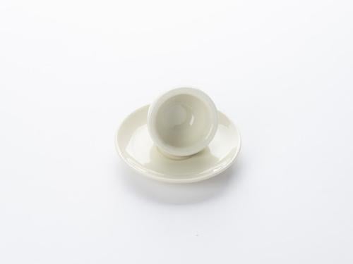 Espresso cup IPA Design Napoli without handle ivory color 55 ml