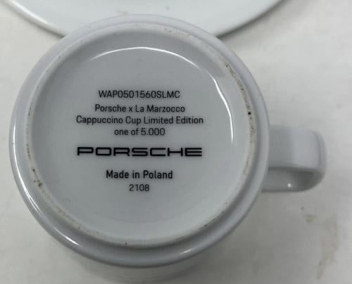 بكج كوبين قهوة 230 مل من لامارزوكو بالتعاون مع بورش اصدار محدود من 5000 قطعة فقط مستعمل