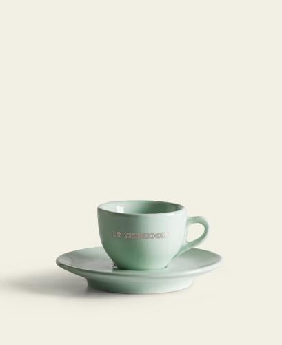 Espresso cup La Marzocco light green color La Marzocco mint green