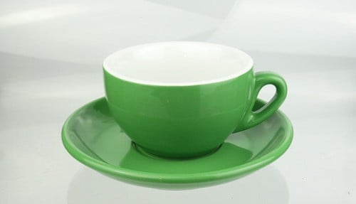 كوب كابتشينو نوفا بوينت اصدار باريستا ايطاليا 200 مل اخضر