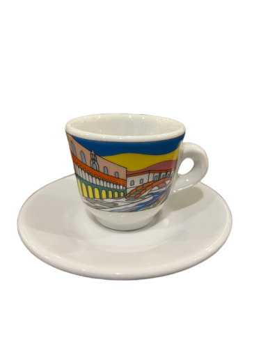 Espresso cup Nova Point Design Genoa old Venice city