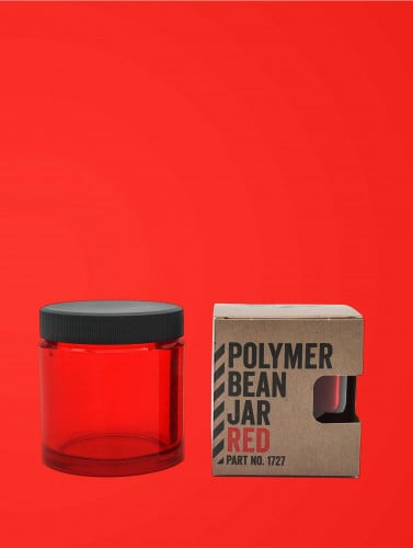 غطاء علبة لطاحونة كوماندانتي بوليمير لون احمر