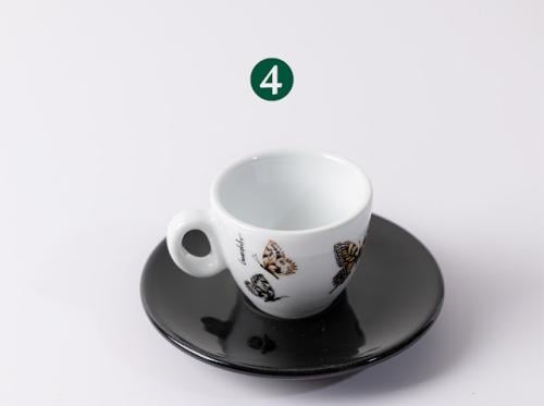 كوب اسبريسو IPA اصدار الفراشات ديزاين ألبا 4