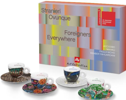 بكج آيلي كوليكشن THE BIENNALE ARTE اكواب اسبريسو مجموعة عام 2024