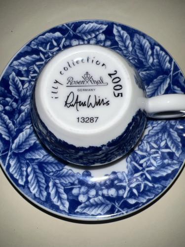 كوب آيلي كوليكشن Rufus Willis  اسبريسو مجموعة عام 2005