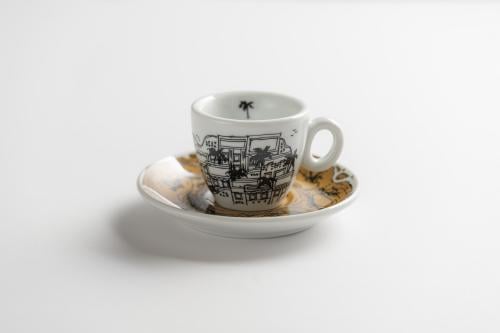 Espresso cup IPA Ferrara 59ml special edition for Saudi Founding Day