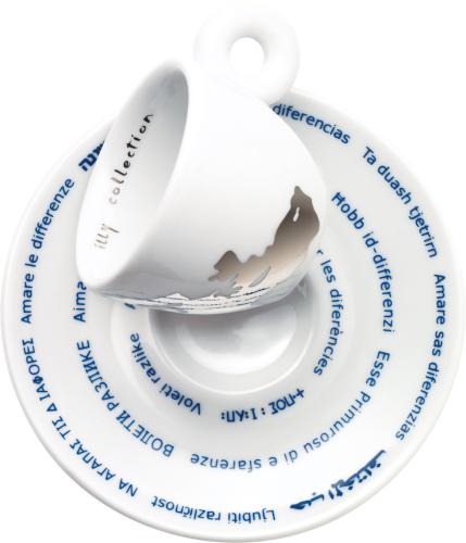 Espresso cup Aili Love Difference 2004 edition