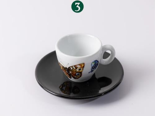 كوب اسبريسو IPA اصدار الفراشات ديزاين ألبا 3