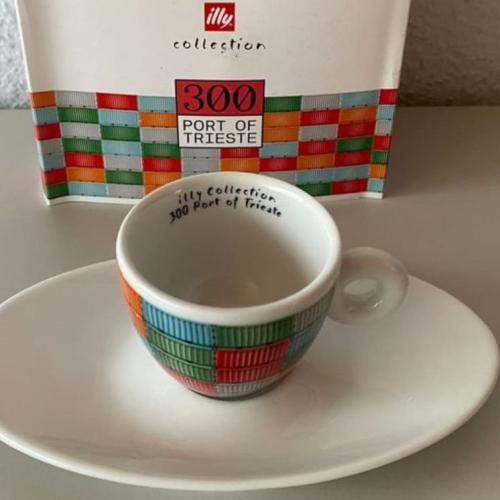 Aili cup port of Trieste