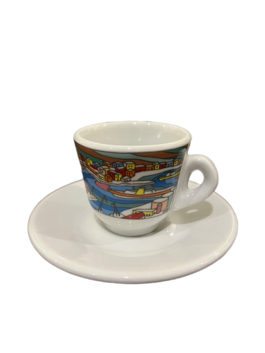 Espresso cup Nova Point Design Genoa old Genoa city