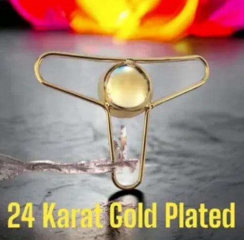 كرة باراقون من كوفي الايف للإسبريسو والدريب مطلي بالذهب