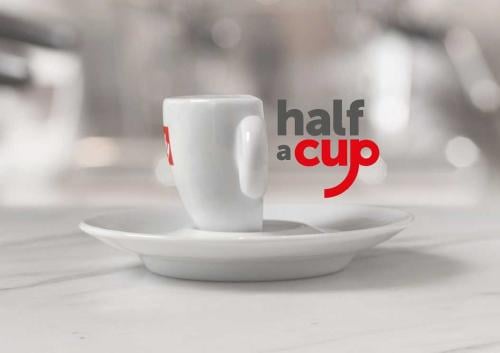 كوبين آيلي كوليكشن Half Cup اسبريسو نادر جدا من اصدارات عام 2018