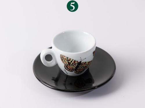 كوب اسبريسو IPA اصدار الفراشات ديزاين ألبا 5