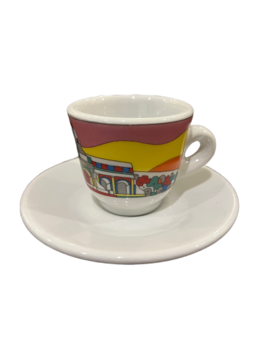 Espresso cup Nova Point Design Genoa old city Rome