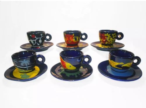 بكج بدون بوكس آيلي كوليكشن اسبريسو اصدار نادر عام 1994 Luca Trazzi موقعة ومرقمة