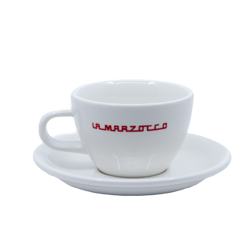 كوب اسبريسو اصدار خاص بالتعاون اكمي مع لامارزوكو 70 مل ديزاين بوبي لون ابيض