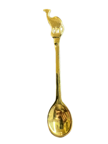 Indian copper espresso spoon, vintage, limited quantity