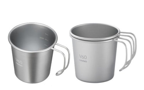 ادوات هاريو للقهوة المقطرة آوت دور ستيل