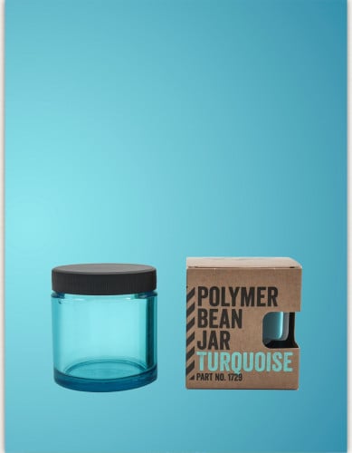 غطاء علبة لطاحونة كوماندانتي بوليمير لون تركواز