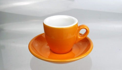 كوب اسبريسو نوفا بوينت اصدار باريستا ايطاليا 56 مل برتقالي