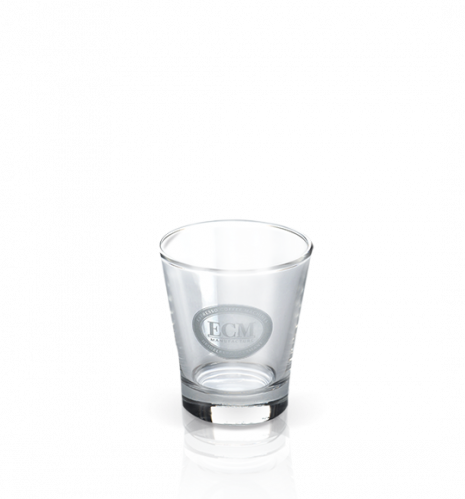 كوب شوت اسبريسو زجاجي من ECM