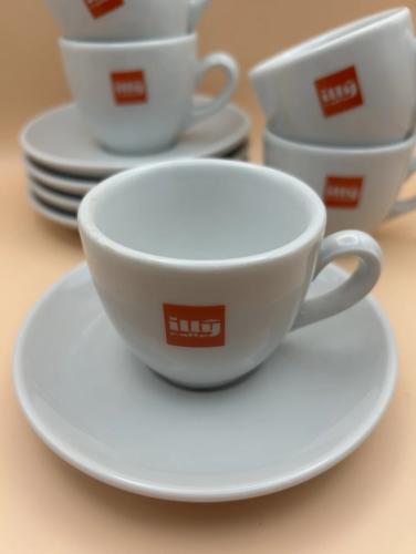 كوب اسبريسو آيلي بالشعار القديم بالتعاون مع Walküre الألمانية