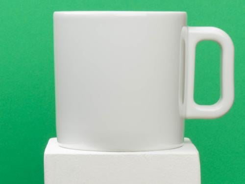 Black IPA Design Boston White Coffee Cup 300 ml