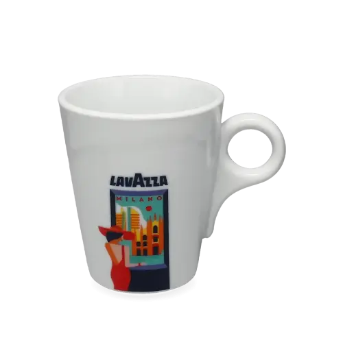 A cup of coffee from Lavazza Collection Window, Milan edition, 300 ml