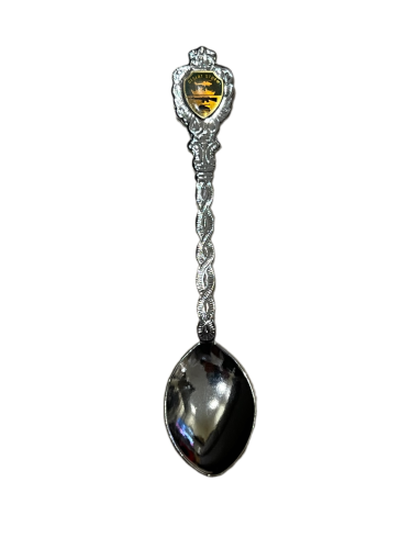 Old espresso spoon, military print, very limited quantity