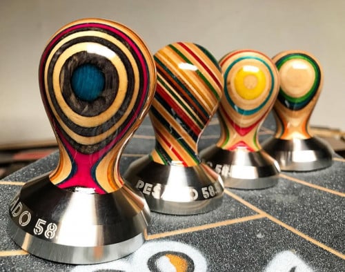 مقبض فقط بدون مكبس اصلي لتامبر بيسادو من خشب سكيت بورد