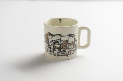 Black IPA Boston coffee cup 300ml special edition on Saudi Foundation Day