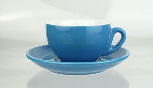 كوب كابتشينو نوفا بوينت اصدار باريستا ايطاليا 200 مل ازرق