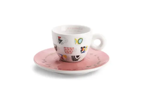 A 25-year edition cup from Ily Collection Robert Wilson Espresso edition 2017 made only 2000 pieces