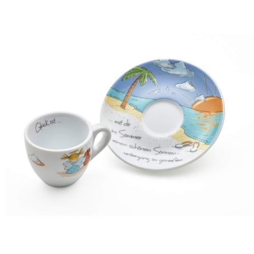 كوب من اكواب اسبريسو مجموعة الفصول الأربعة هيفن اند أنجل 50 مل