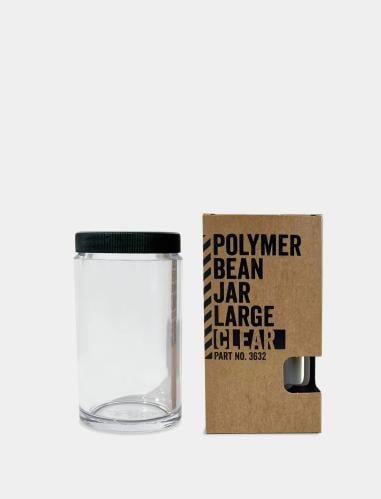 غطاء علبة لطاحونة كوماندانتي طويل بوليمير لون كلير شفاف