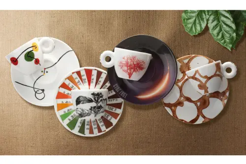 Buckle Ily Collection sustainart2 espresso cups set 2015