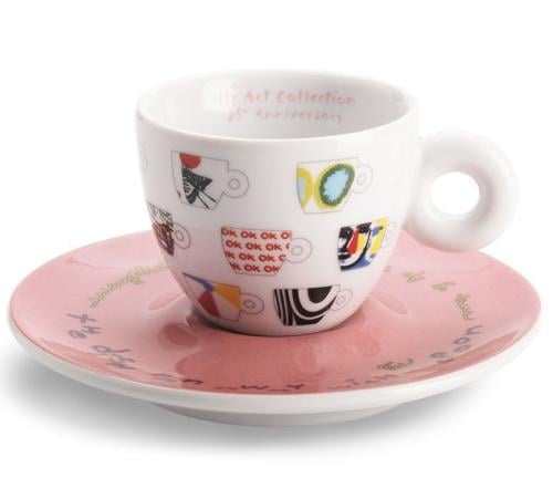 كوب آيلي كوليكشن robert wilson اسبريسو اصدار 2017 مرقم وموقع