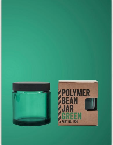 غطاء علبة لطاحونة كوماندانتي بوليمير لون اخضر