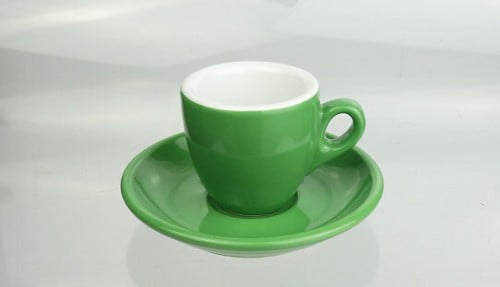 كوب اسبريسو نوفا بوينت اصدار باريستا ايطاليا 56 مل اخضر