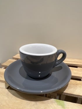 كوب اسبريسو سميك من كلوب هاوس ديزاين روسا 70 مل لون رمادي