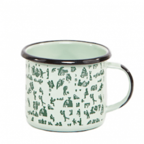 la marzocco enamel mug