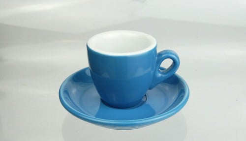 كوب اسبريسو نوفا بوينت اصدار باريستا ايطاليا 56 مل ازرق