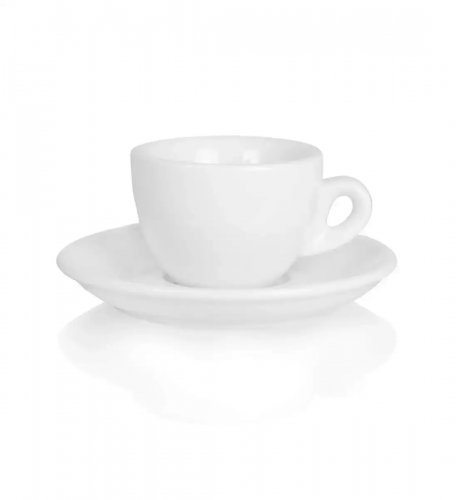 كوب اسبريسو نوفا بوينت الأصلي صناعة إيطالية ديزاين سورينتو سميك بعدة الوان