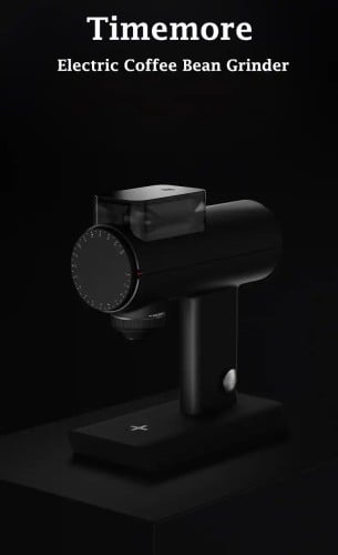 طاحونة تايمور  سكلبتر Sculptor 078 الجديده اللون اسود 2023 Timemore 078