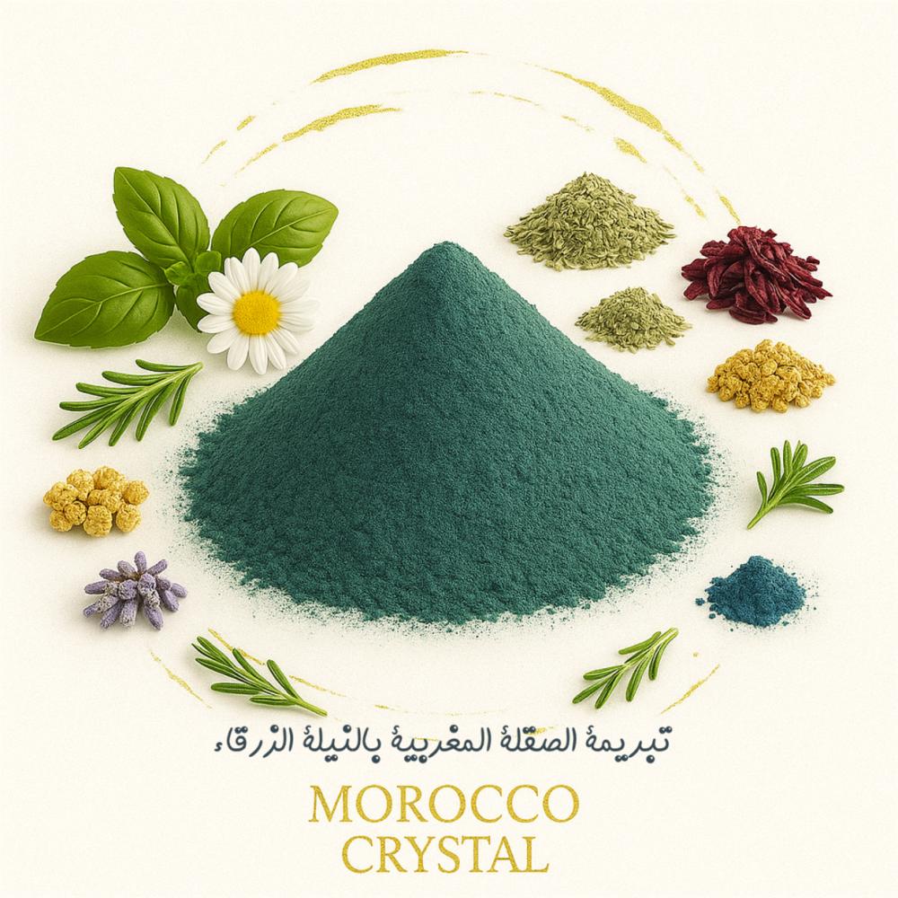 تبريمة الصقلة المغربية بالنيلة الزرقاء