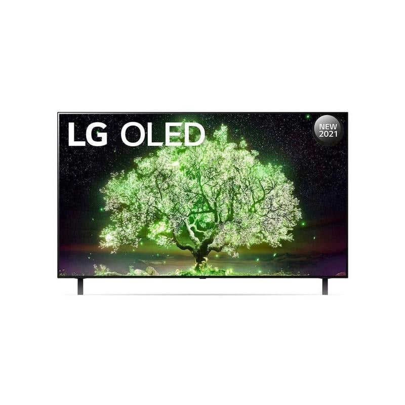 جديد OLED65A1PVA تلفزيون OLED مقاس 65 بوصة بدقة 4K من السلسلة A1 من إل جي، تلفزيون OLED ذاتي الإضاءة، معالج a7 من الجيل الرابع يعمل بالذكاء الاصطناعي بدقة 4K، لون أسود مثالي وألوان مثالية